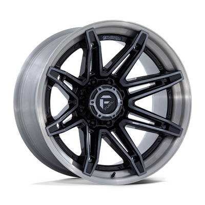 FUEL Off-Road Brawl FC401BT Gloss Black Brushed Dark Tint Wheels